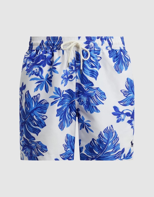 Polo Ralph Lauren - 5.75-Inch Traveler Classic Swim Trunks