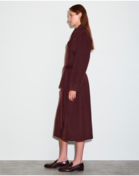 COS - Shawl Double Coat