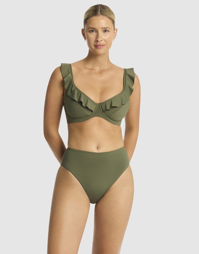 Sea Level Australia - Essentials Retro High Waist Pant