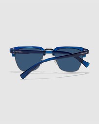 Hawkers Co - HAWKERS - Blue Denim NO LIMIT Sunglasses for Men and Women UV400