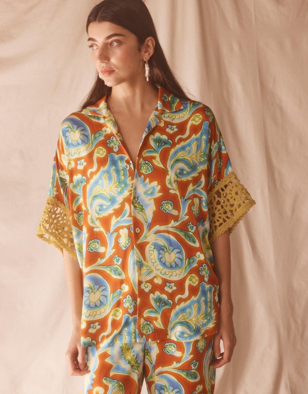 KINGA CSILLA - Brezza Lae Shirt