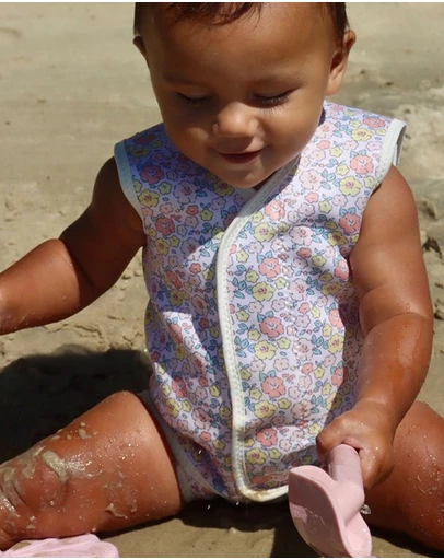 Sunnylife - Into the Garden Natural Rubber Wetsuit - Babies