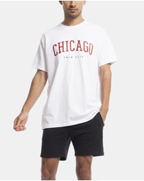 Counter Culture - Chicago Oversize Tee