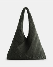 COS - Sculptural Shoulder Bag Plissé