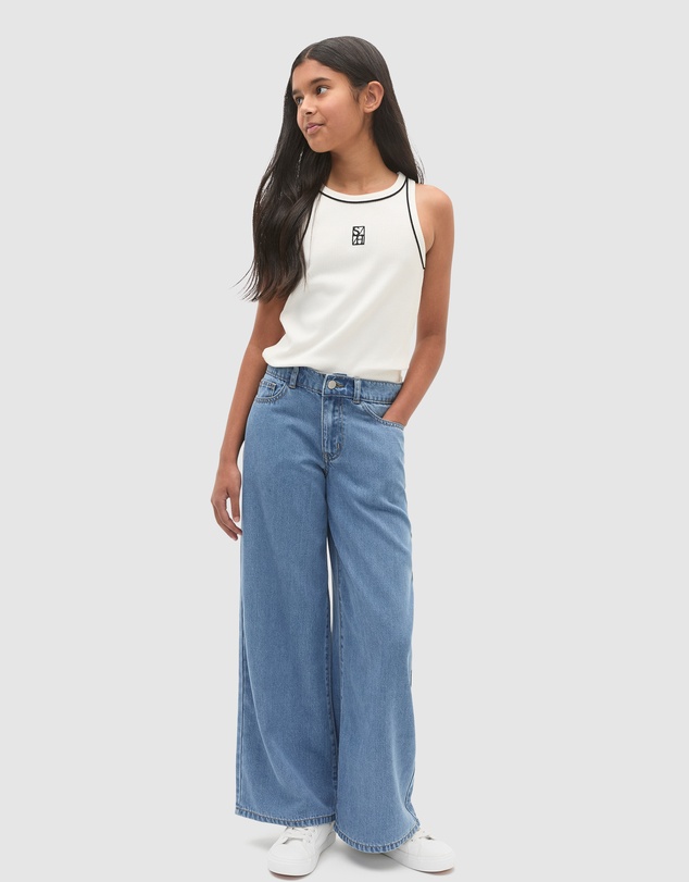 Seed Heritage - Core Logo Rib Tank - Teen