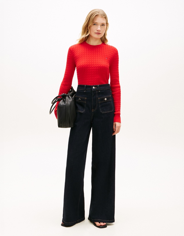 Tommy Hilfiger - Fine Gauge Cable Knit Jumper