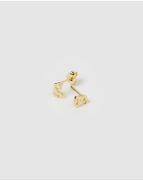 Izoa - Little Letter G Stud