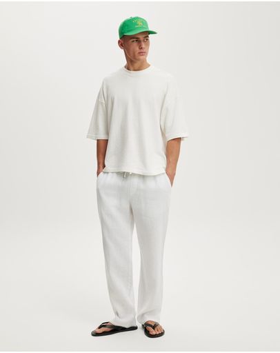 White