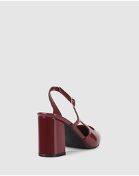 Verali - Elton Slingback Block Heels