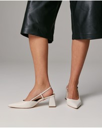Siren - Yasmine Slingback Heels