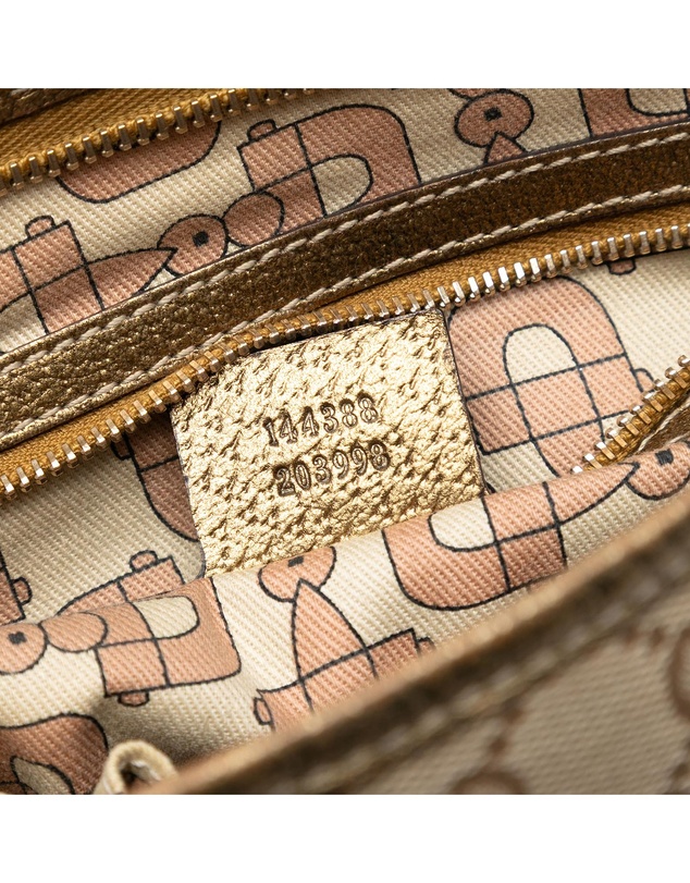 Pre-Loved by Azura Reborn - Pre-Loved GG Canvas Jolicoeur Crossbody