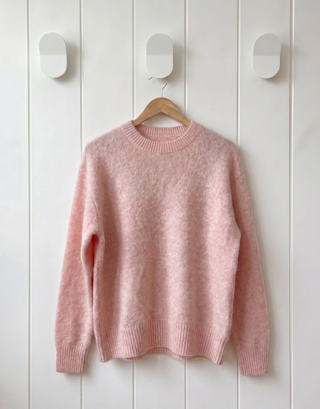 SILK MAGNOLIA - Brushed Cashmere Jumper