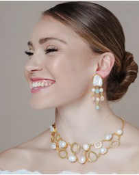 Meshca - Beehive Necklace