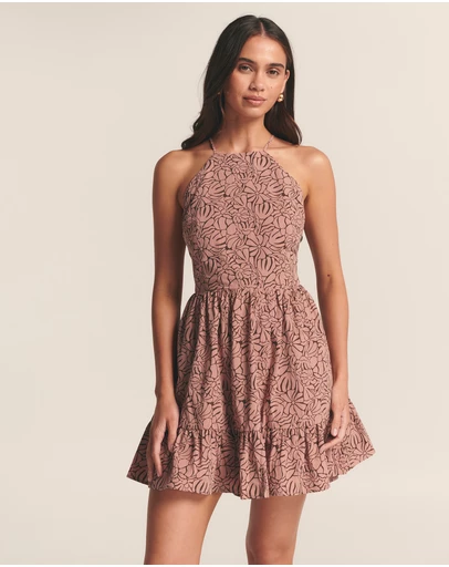 ST MRLO - Lila Mini Dress