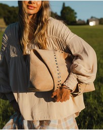 Louenhide - Hailey Suedette Shoulder Bag