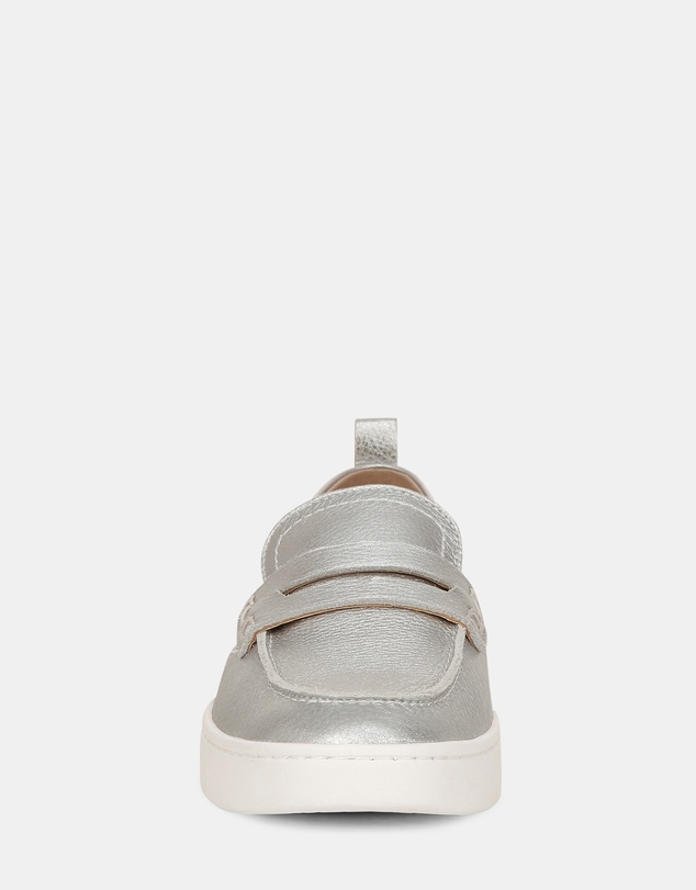 Vionic - Uptown Loafer - Silver Leather