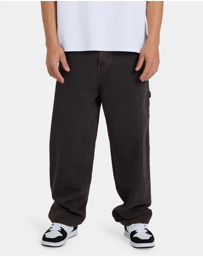 Quiksilver - Mens YG Baggy Denim Pants
