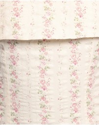 Petal & Pup - Norma Strapless Midi Dress - Pink Floral