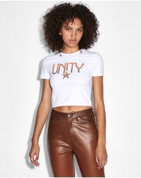 Ksubi - Unity Star Baby Ss Tee White