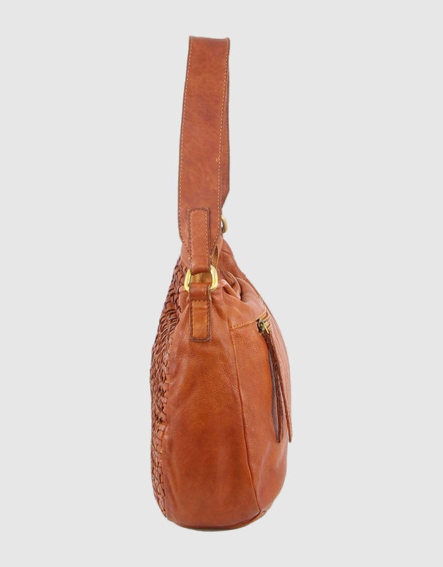 Pierre Cardin - Woven Leather Cross-Body Bag