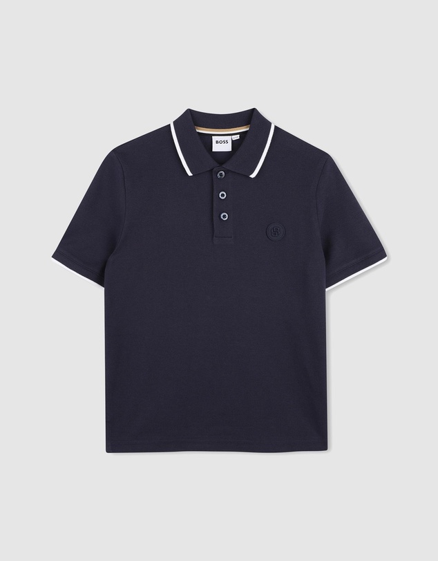BOSS - Short Sleeve Polo - Kids