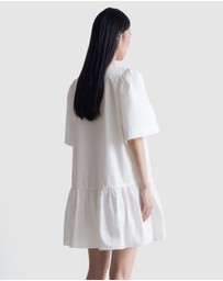 & Other Stories - Peplum Mini Dress