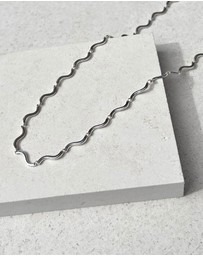 SAINT VALENTINE - Del Mar Necklace - Silver
