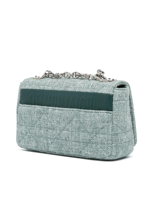 Pre-Loved by Azura Reborn - Pre-Loved Small Tweed Macrocannage Caro Bag