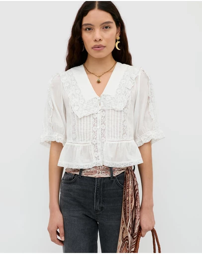 Rixo - Ellery Top