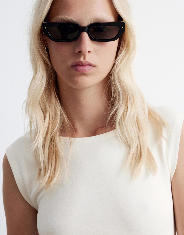 & Other Stories - Knitted Sleeveless Scoop-Neck Top