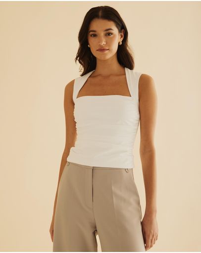 White