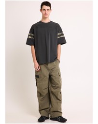 Black Noise White Rain - Offroad Jersey T-Shirt
