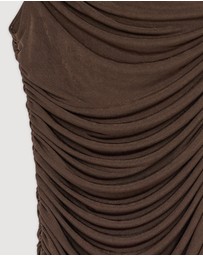 Revibe - Repaired BY JOHNNY. Amara Mini Dress - AU 10