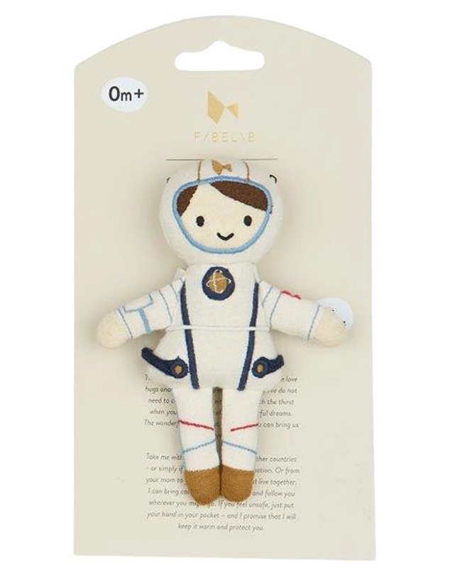 Fabelab - Pocket Friend, Astronaut, 14 cm