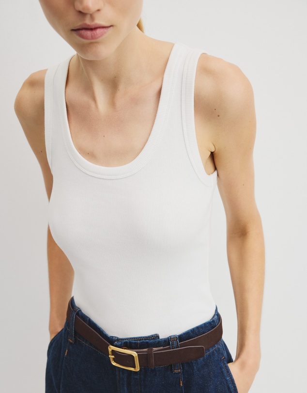Country Road - Scoop Neck Rib Tank