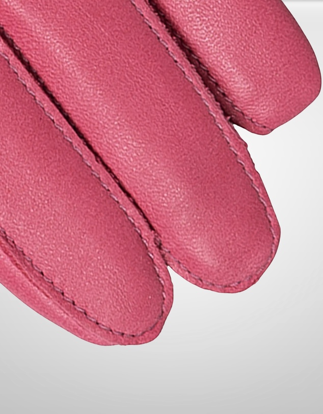 DENTS - Long Above-Elbow Lined Leather Gloves
