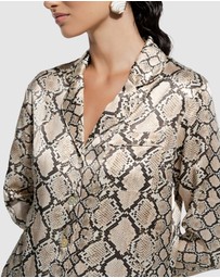 GINIA - Silk Robe