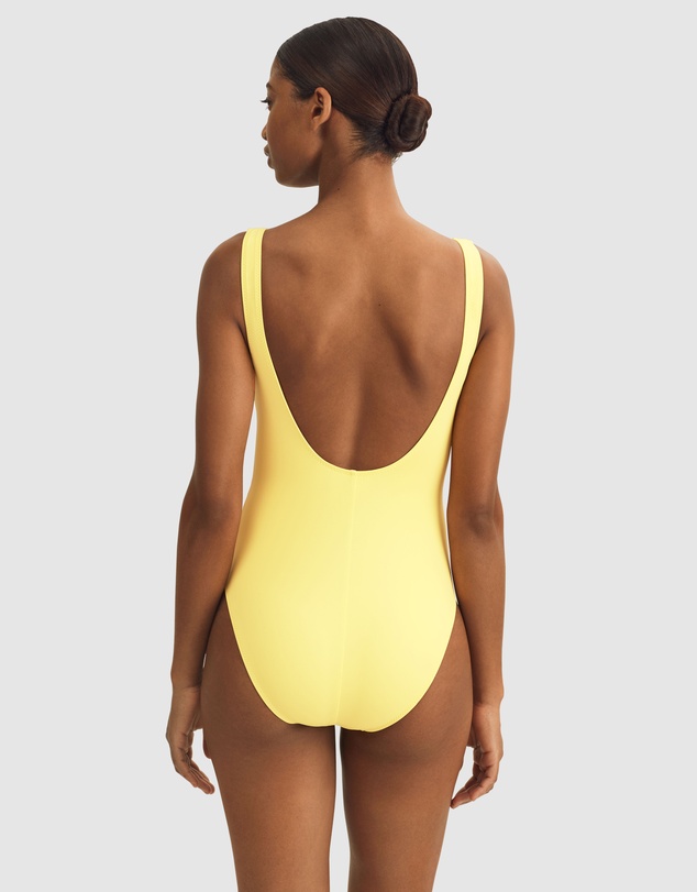 Polo Ralph Lauren - Signature Solids Martinique Low Back Swimsuit
