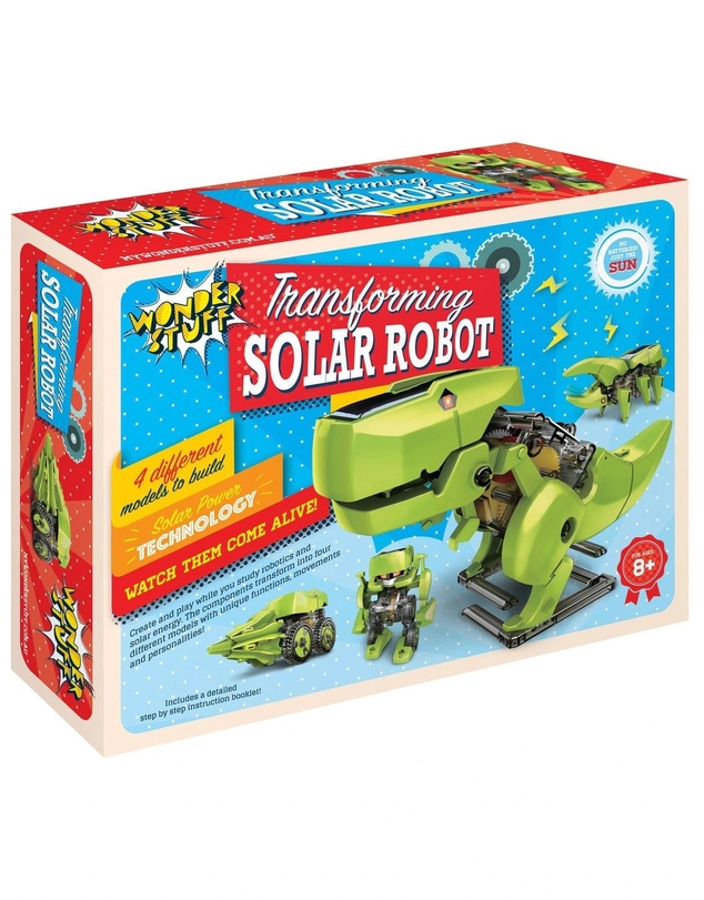 Wonderstuff - Solar Transforming Robot