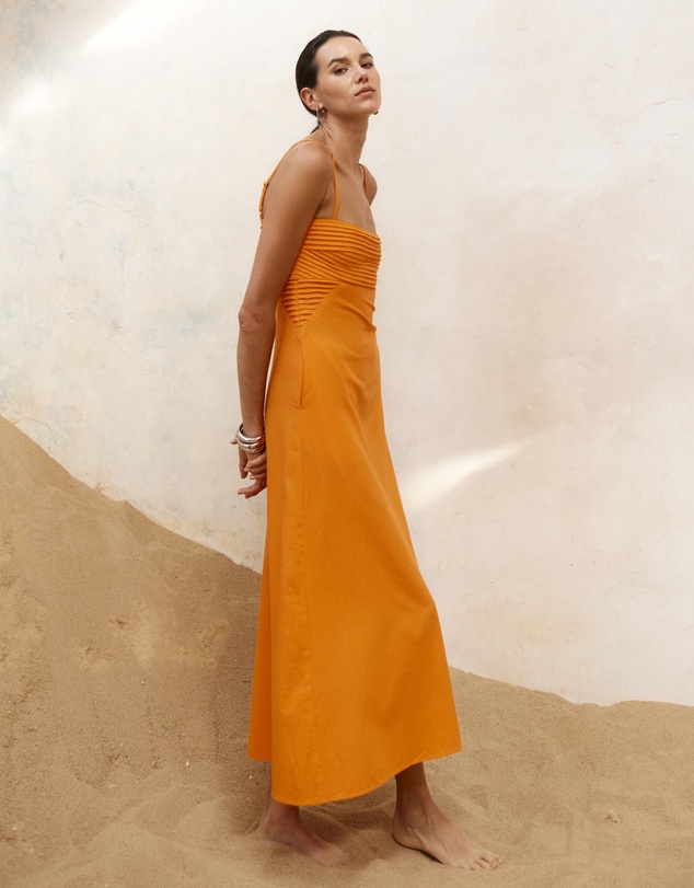Seven Wonders - Aristi Long Midi Dress