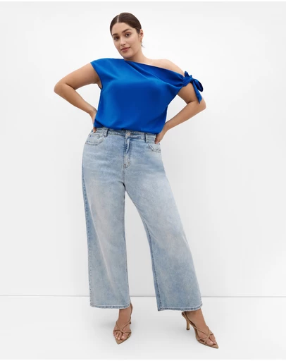 City Chic - Elisa Off Shoulder Top