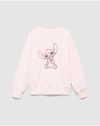 M.N.G - Stipink Sweatshirt - Kids-Teens
