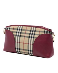 Pre-Loved by Azura Reborn - Pre-Loved Haymarket Check Coated Canvas Chichester Crossbody