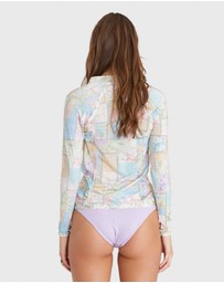 Aqua Blu Australia - Brindle Lyla Rash Guard