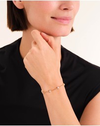 Rosefield - Playful Diamonds Gold-Tone Bracelet