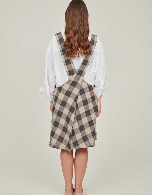 Carlotta + Gee - Linen Apron