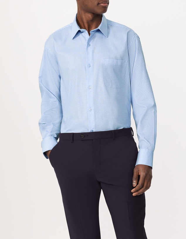 Van Heusen - Houndstooth Dobby Shirt