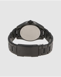 Fossil - Riley Black Chronograph Watch