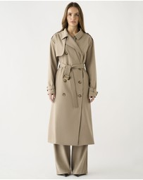 Esmaee - Avenue Trench Coat