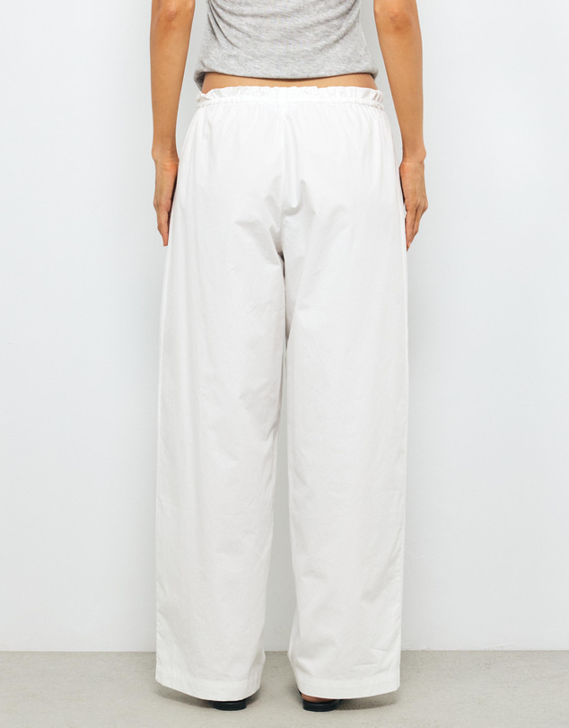AERE - Zinnia Relaxed Wide-Leg Pants